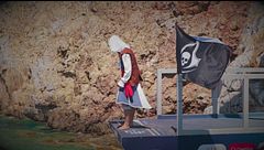 Un tuffo da 20 metri per omaggiare il "Salto della Fede" di Assassin's Creed