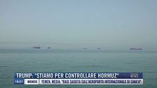 Breaking News delle 18.00 | Trump: "Stiamo per controllare Hormuz"