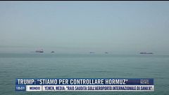 Breaking News delle 18.00 | Trump: "Stiamo per controllare Hormuz"