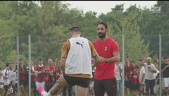 Amorim "benedice" Gila: 5' di colloquio e confronto tattico