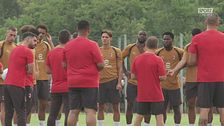 Milan, guarda il primo allenamento di Amorim in 60 secondi