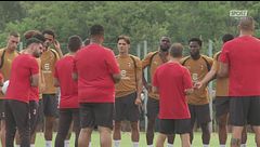 Milan, guarda il primo allenamento di Amorim in 60 secondi