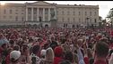 Grande festa a Oslo per il rientro della Norvegia