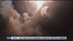 Breaking News delle 11.00 | Trump: Iran riportato all'età della pietra