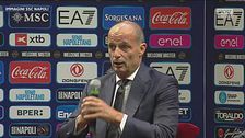 "Cardinale mi ha attaccato?": e Allegri risponde così