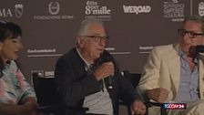 De Niro a Roma celebra "Novecento": "Un'opera grandiosa"