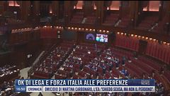 Breaking News delle 17.00 | Ok di Lega e Forza Italia alle preferenze