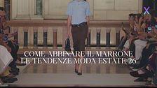 Il marrone è il colore di tendenza dell'estate 2026, ma come si porta?