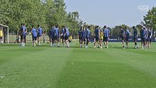 Riparte la stagione del Parma: il primo allenamento