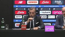 Giuntoli: "Palestra? Tutti erano al corrente di tutto, poi il calciatore è andato al Chelsea"