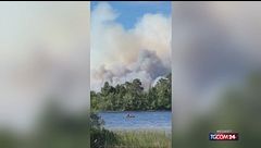 Incendi boschivi in Minnesota, scatta l'allerta per la qualità dell'aria