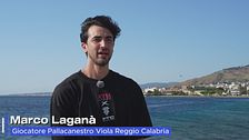 "Dopo 17 anni sono tornato a casa". Marco Laganà e il ritorno nella sua Reggio Calabria.