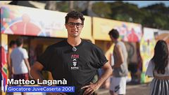 "Stagione bellissima, finalmente torno in Serie A2". Così Matteo Laganà dopo la promozione in Serie A2 con Caserta