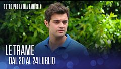 Le trame dal 20 al 24 luglio