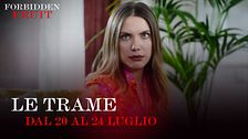 Le trame dal 20 al 24 luglio