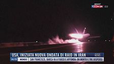 Breaking News delle 14.00 | Usa, iniziata nuova ondata di raid in Iran