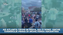 Atlanta in festa, ma ci sono anche scontri e risse