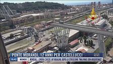 Breaking News delle 16.30 | Ponte Morandi, 12 anni per Castellucci