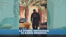 Benzema sorprende tutti sui social: indossa la maglia dell'Inter
