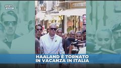 Haaland innamorato del nostro paese, così dalla Sicilia: "Bella Italia"