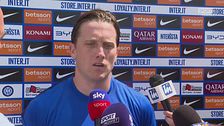Inter, parla Zielinski: "Lautaro? Segna anche in finale! 3/4 squadre per lo scudetto e la Champions…"
