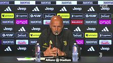 Spalletti: "Obiettivo Champions. Scudetto? Siamo distanti"