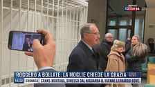 Breaking News delle 16.30 | Roggero a Bollate, la moglie chiede la grazia