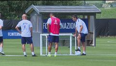 Chivu e la voglia matta: in Germania gioca anche lui