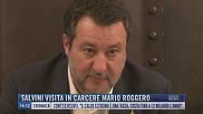 Breaking News delle 14.00 | Salvini visita in carcere Mario Roggero