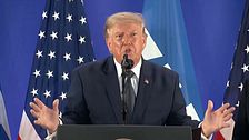 Trump l'opinionista di soccer: "Messi è un genio, è nato con qualcosa di speciale"