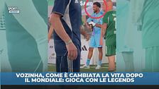 Vozinha, vita da sballo dopo il Mondiale