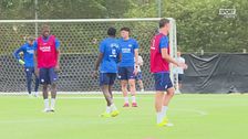 Prime partitelle e primi gol per l'Inter in Germania: le immagini