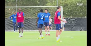 Prime partitelle e primi gol per l'Inter in Germania: le immagini