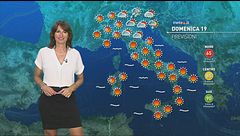 Meteo del 18 luglio, 20:30