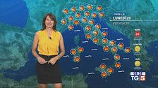 Meteo del 19 luglio, 08:30