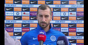 Mkhitaryan, idee chiare: "Obiettivo? Fare meglio dell'anno scorso"