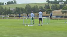 Super-gol di Pio Esposito alla Milito, Dimarco: "Bravo Diego"