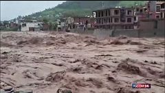India martoriata dalle piogge torrenziali: almeno dieci morti a Rajouri