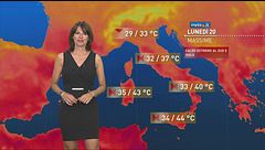 Meteo del 19 luglio, 17:00