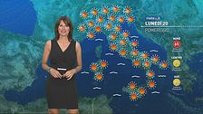 Meteo del 19 luglio, 18:30