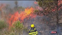 Caldo torrido e raffiche di vento: in Sicilia è allerta rossa per gli incendi