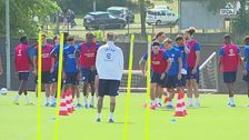 L'Inter continua a lavorare in Germania: le immagini dal ritiro nerazzurro
