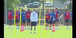 L'Inter continua a lavorare in Germania: le immagini dal ritiro nerazzurro