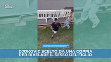 Djokovic, momento inaspettato