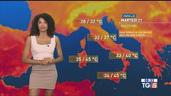 Meteo del 20 luglio, 08:30