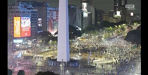 A Buenos Aires la rabbia dei tifosi argentini