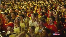 Mondiali 2026: Spagna in estasi, le strade di tutto il Paese si tingono di rosso