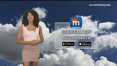 Meteo del 20 luglio, 13:30