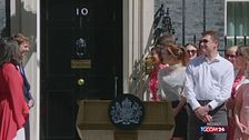 Keir Starmer lascia l'incarico di primo ministro del Regno Unito