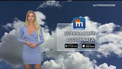 Meteo del 20 luglio, 17:00